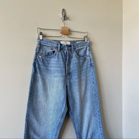 ARITZIA-DENIM Forum The Joni High Rise Loose 29L - Picture 6 of 16